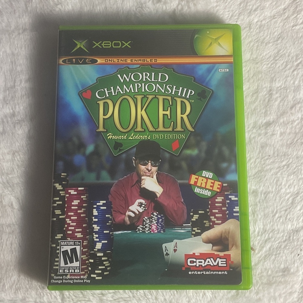 World Championship Poker Xbox Game